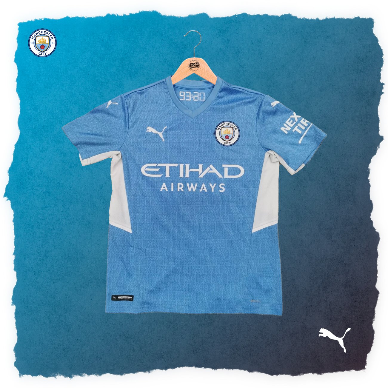 MANCHESTER CITY (Home 2020/21) - TALLA 10