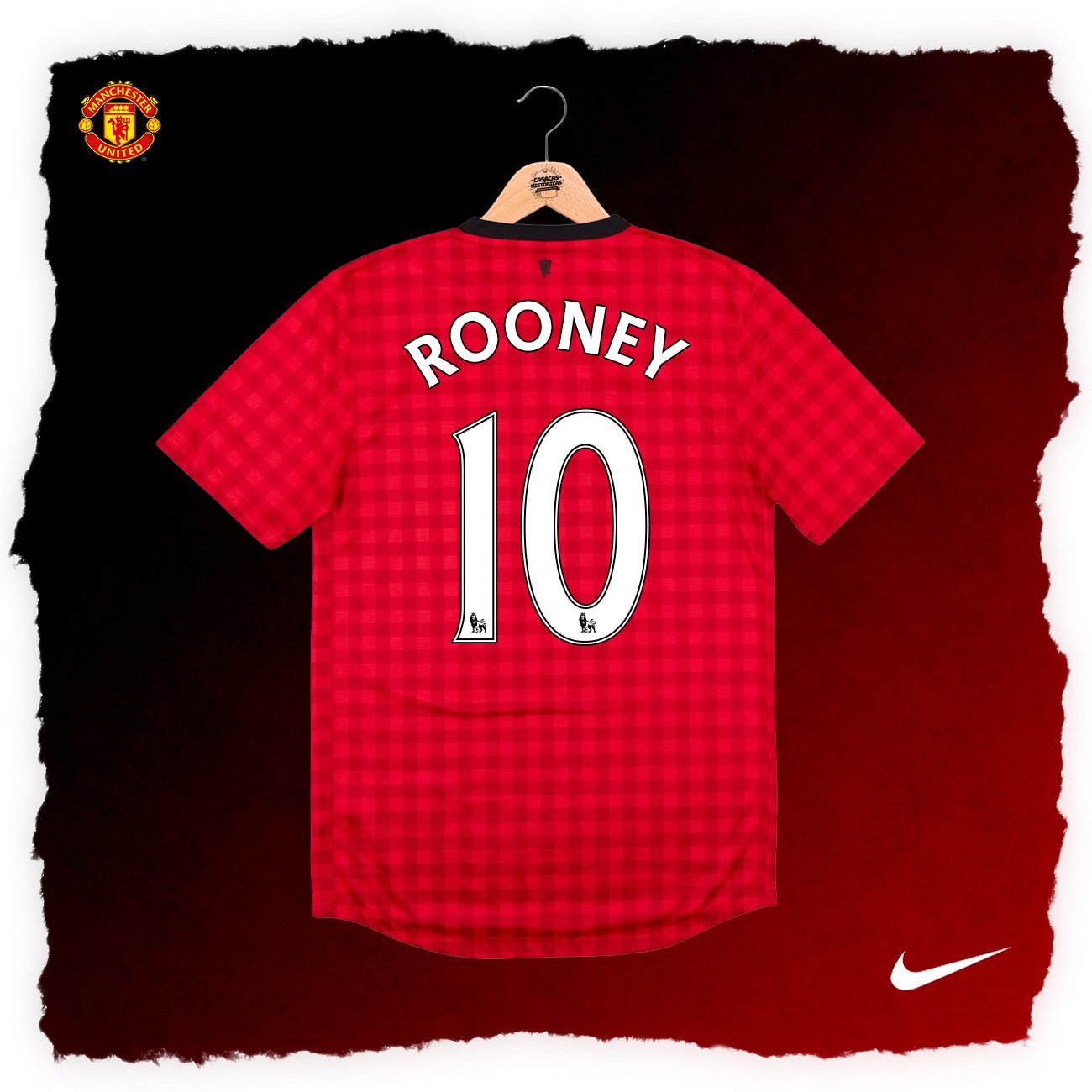 MANCHESTER UNITED (Home 2012/13) - Imagen 3