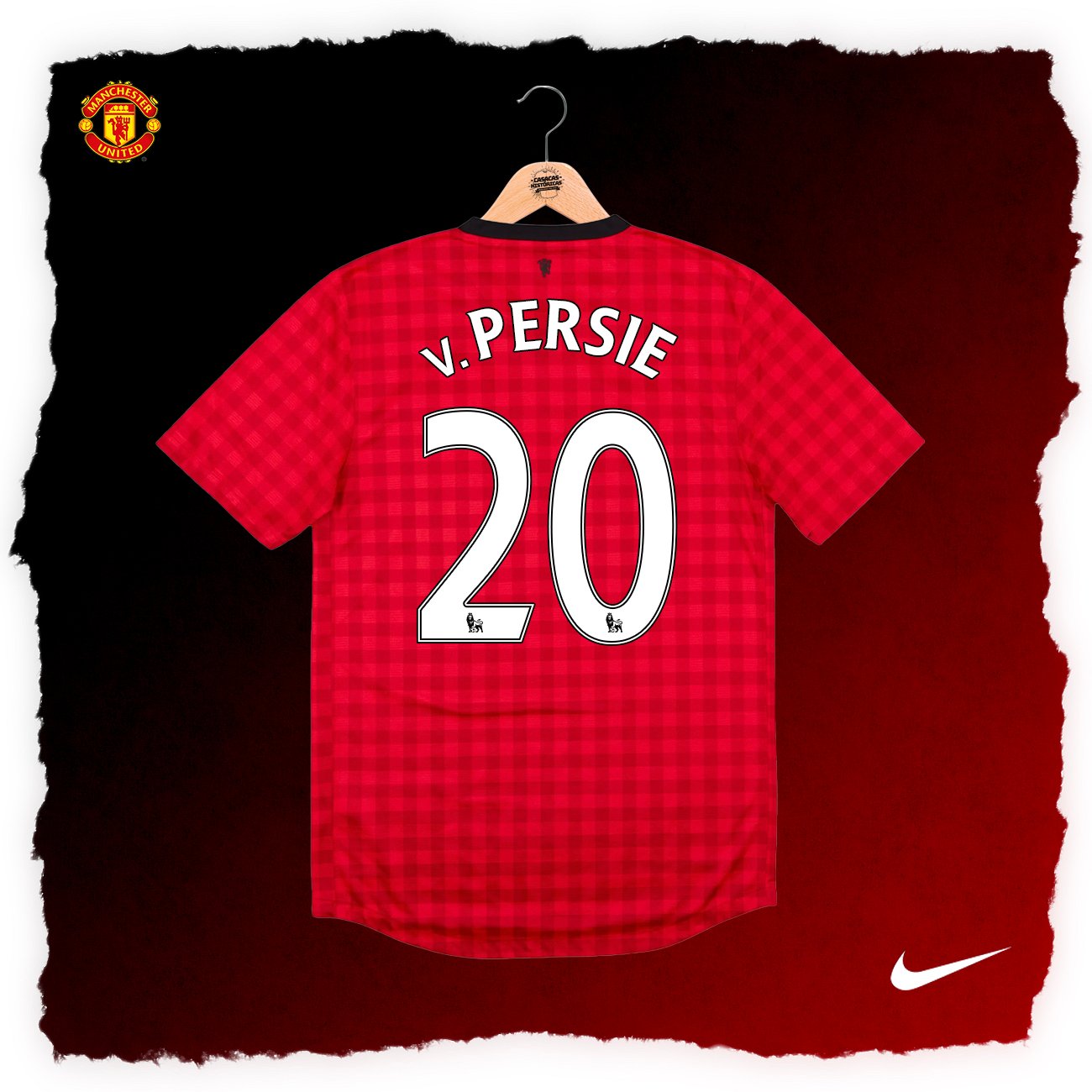 MANCHESTER UNITED (Home 2012/13) - Imagen 4