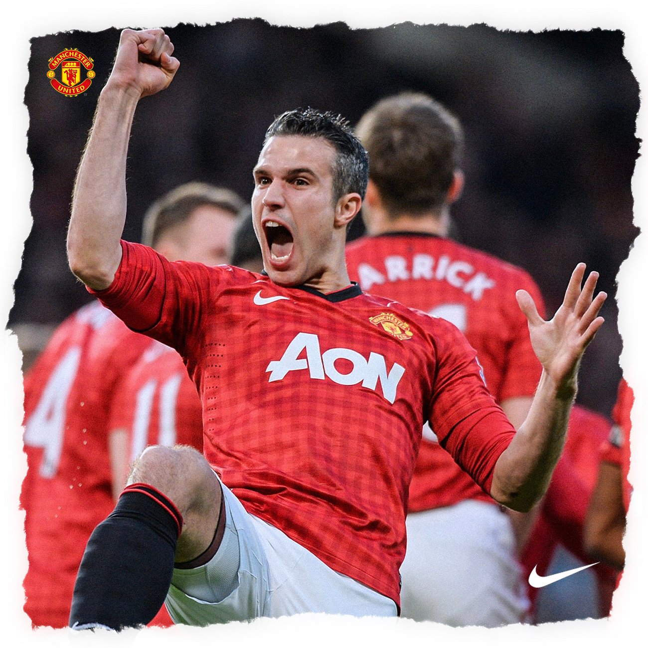 MANCHESTER UNITED (Home 2012/13) - Imagen 5