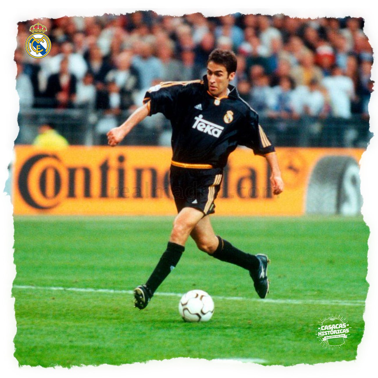 REAL MADRID (Away 1999/00) - Imagen 6