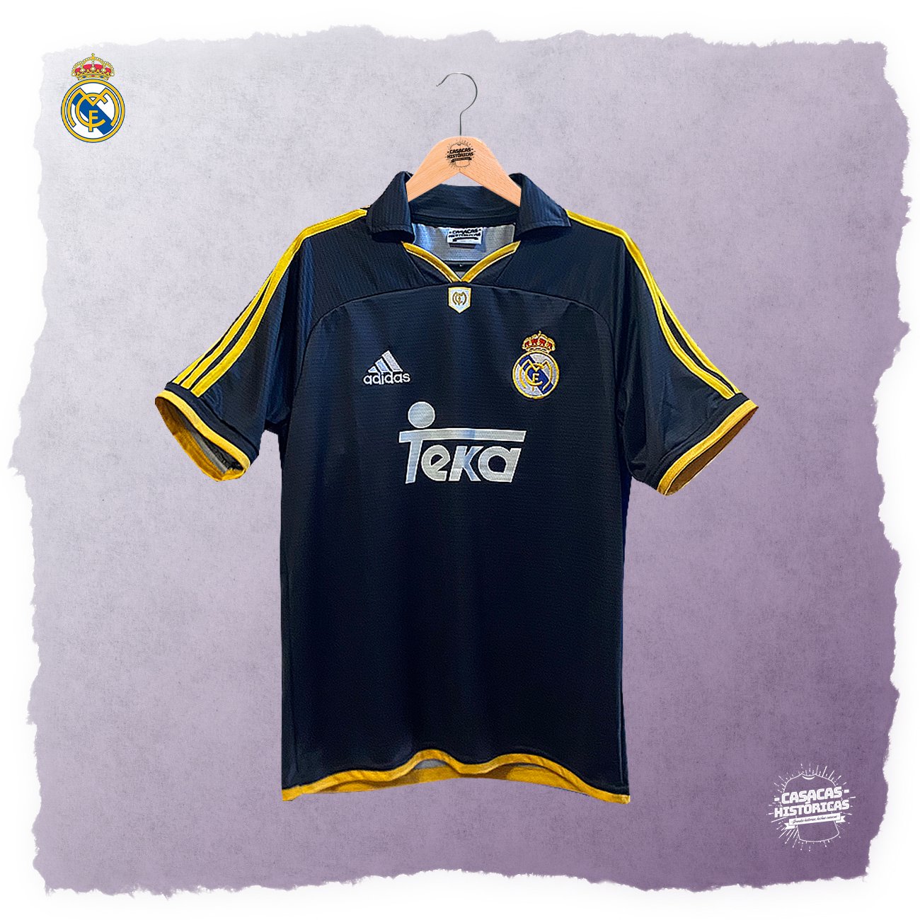 REAL MADRID (Away 1999/00)