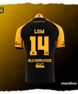 Alternative view of THE STRONGEST (Home 2026)