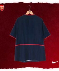 Alternative view of ARSENAL (Away 2002/03)