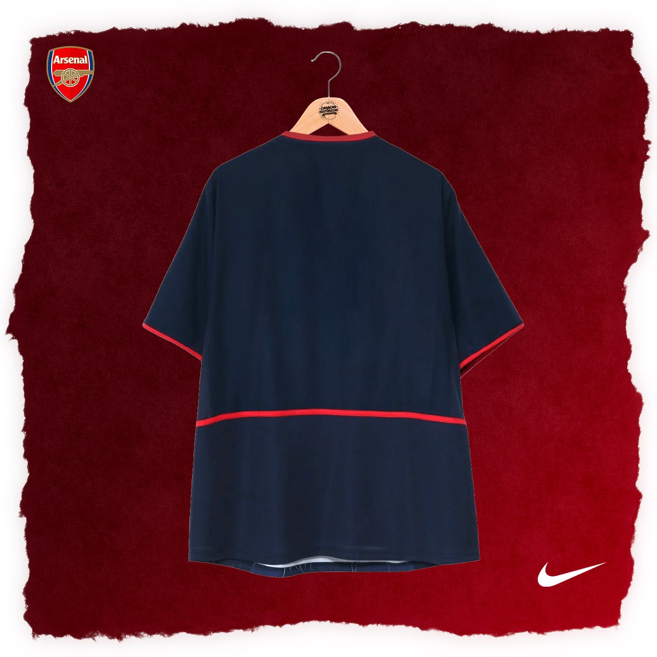 ARSENAL (Away 2002/03) - Imagen 2
