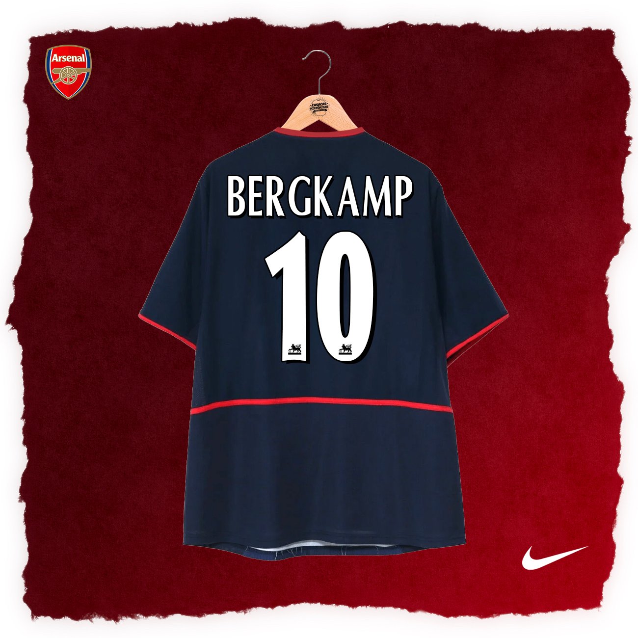 ARSENAL (Away 2002/03) - Imagen 5