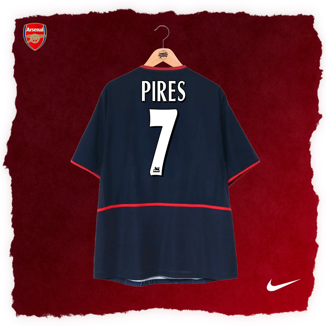 ARSENAL (Away 2002/03) - Imagen 4