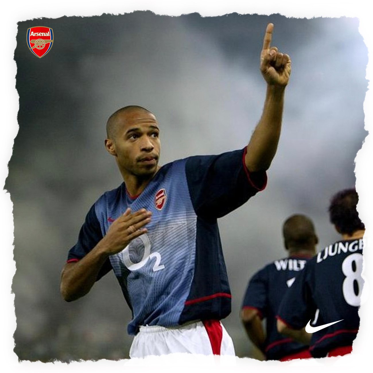 ARSENAL (Away 2002/03) - Imagen 7