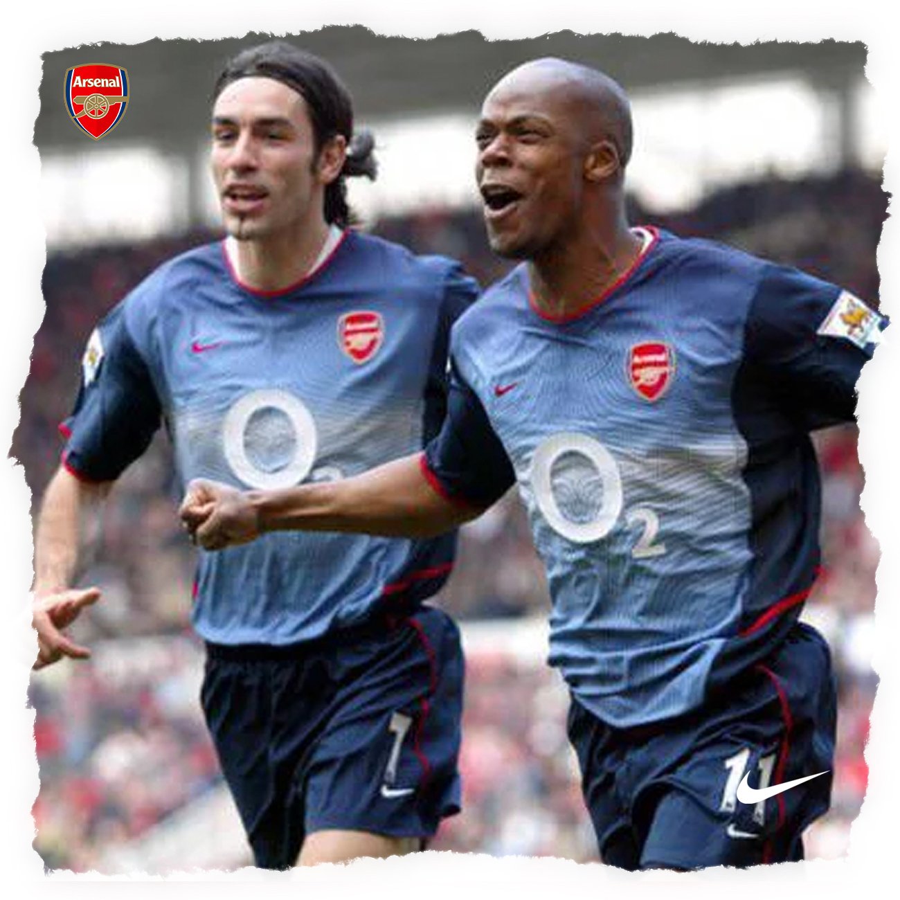 ARSENAL (Away 2002/03) - Imagen 8
