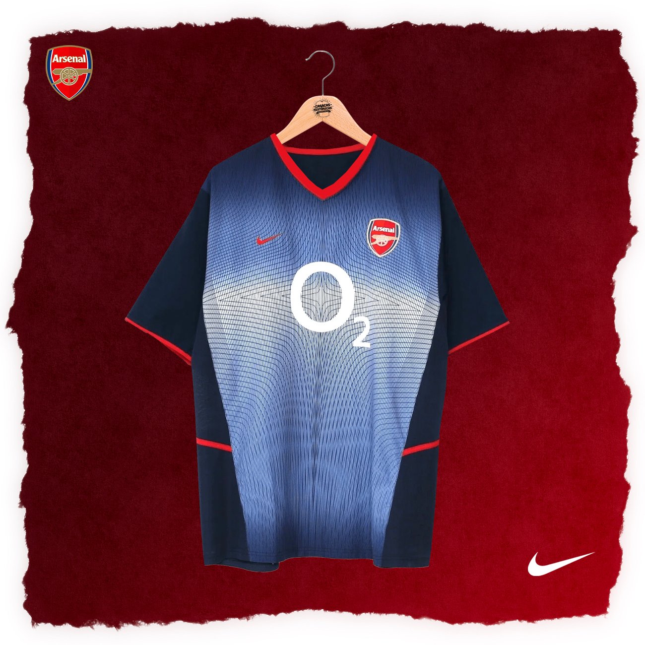 ARSENAL (Away 2002/03)