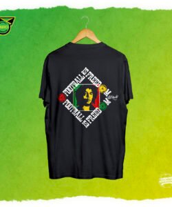 Alternative view of BOB MARLEY FOOTBALL IS FREEDOM Originals