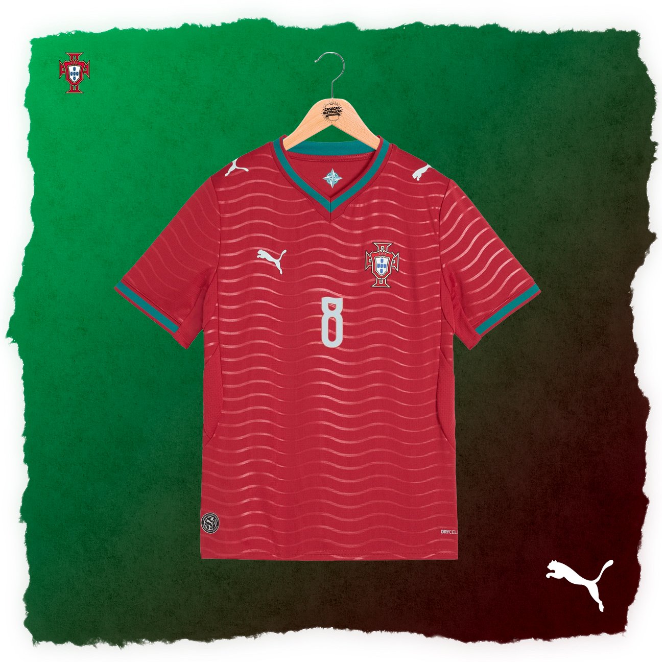 PORTUGAL (Home 2026) - Imagen 3