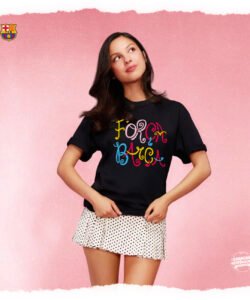 Alternative view of OLIVIA RODRIGO x BARCELONA Força Barça - Manga corta femenina