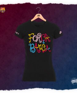 OLIVIA RODRIGO x BARCELONA Força Barça - Manga corta femenina
