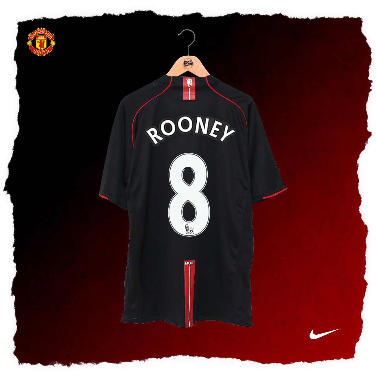 MANCHESTER UNITED (Away 2007/08) - Imagen 6
