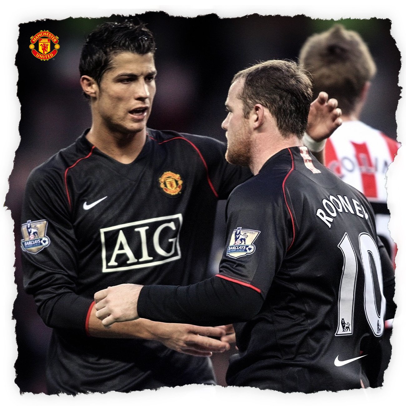 MANCHESTER UNITED (Away 2007/08) - Imagen 9
