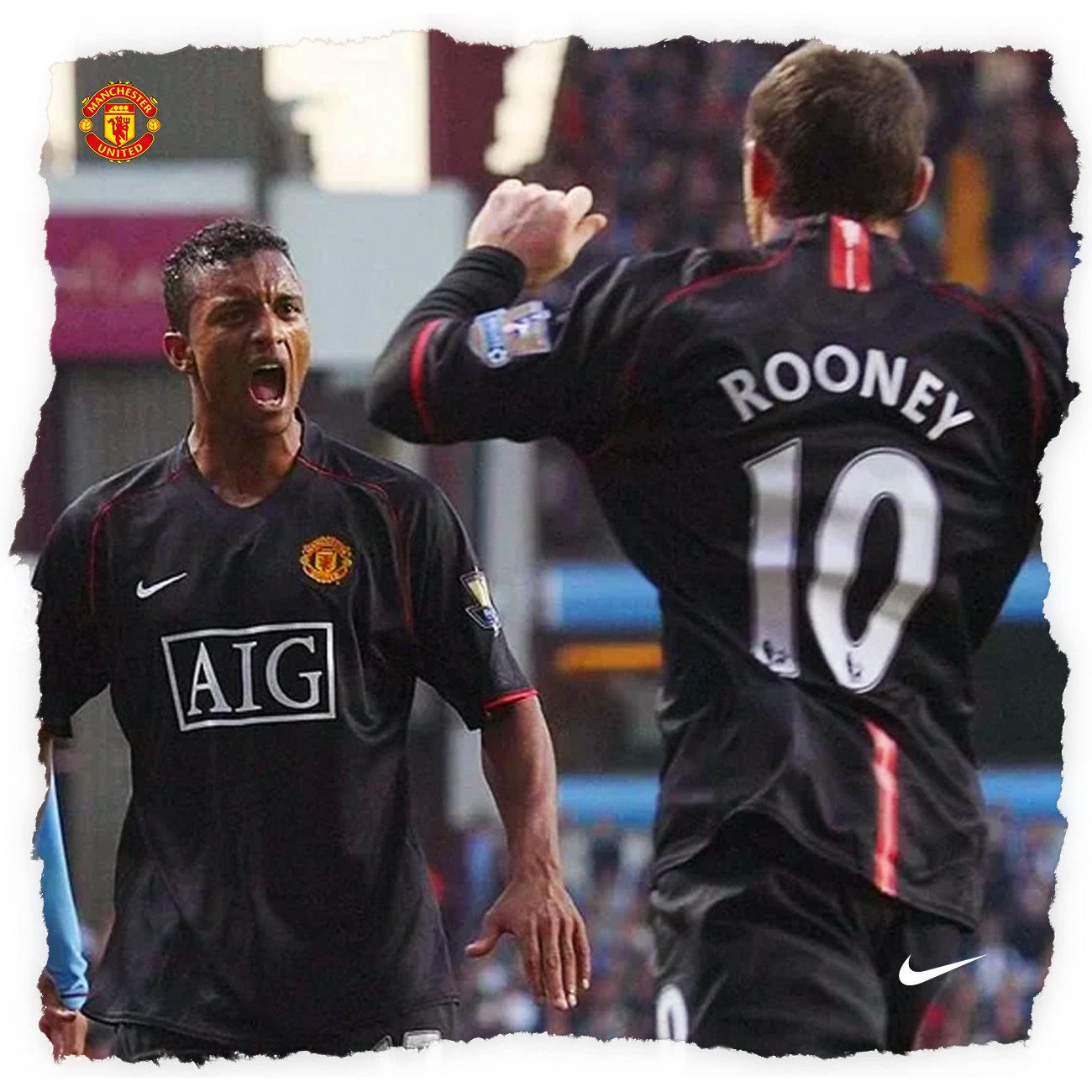 MANCHESTER UNITED (Away 2007/08) - Imagen 8
