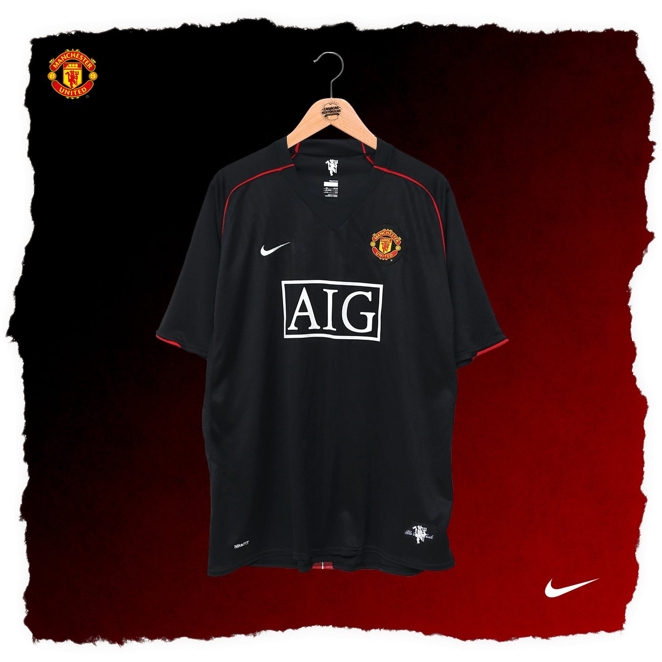 MANCHESTER UNITED (Away 2007/08)