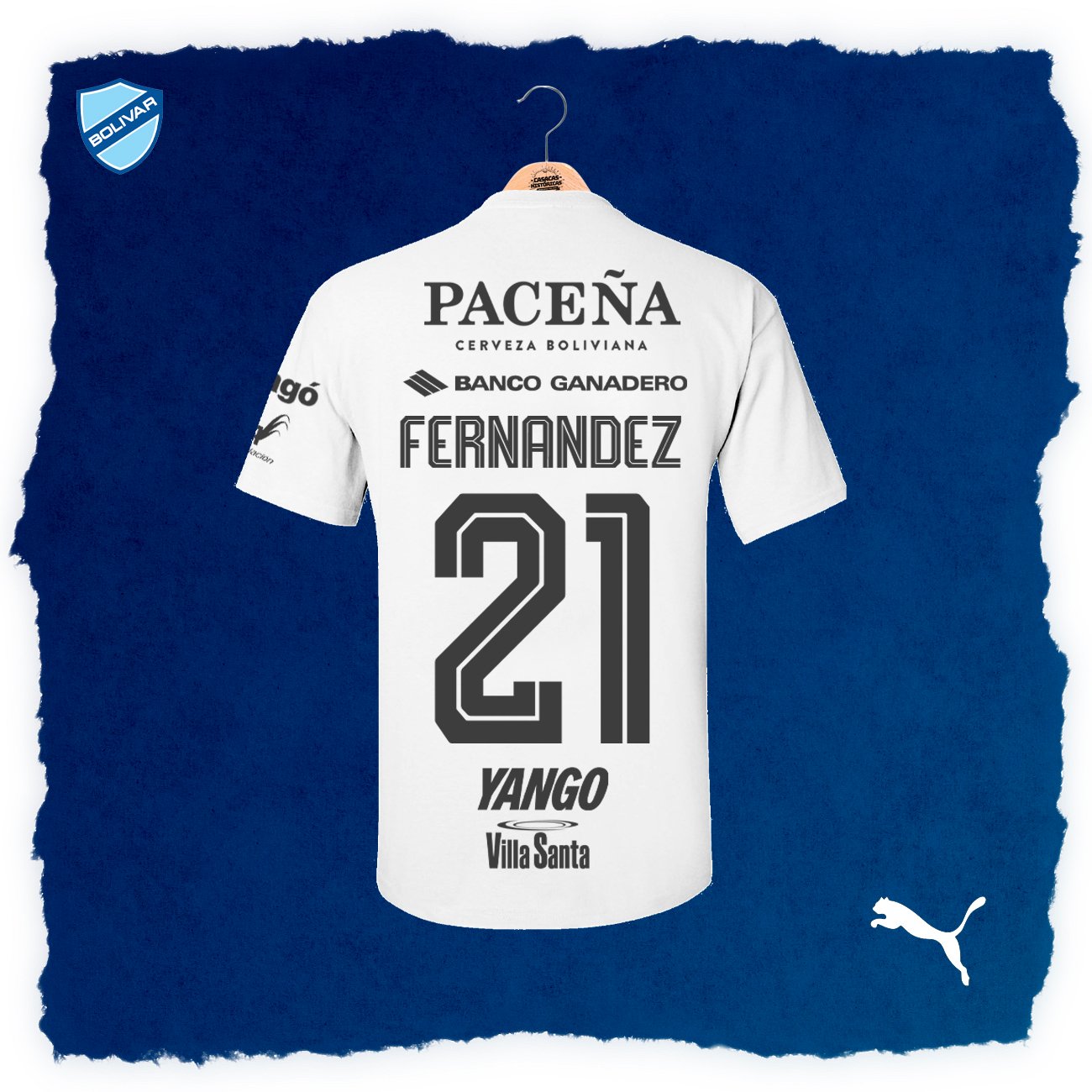 BOLÍVAR (Away 2023) - Imagen 3