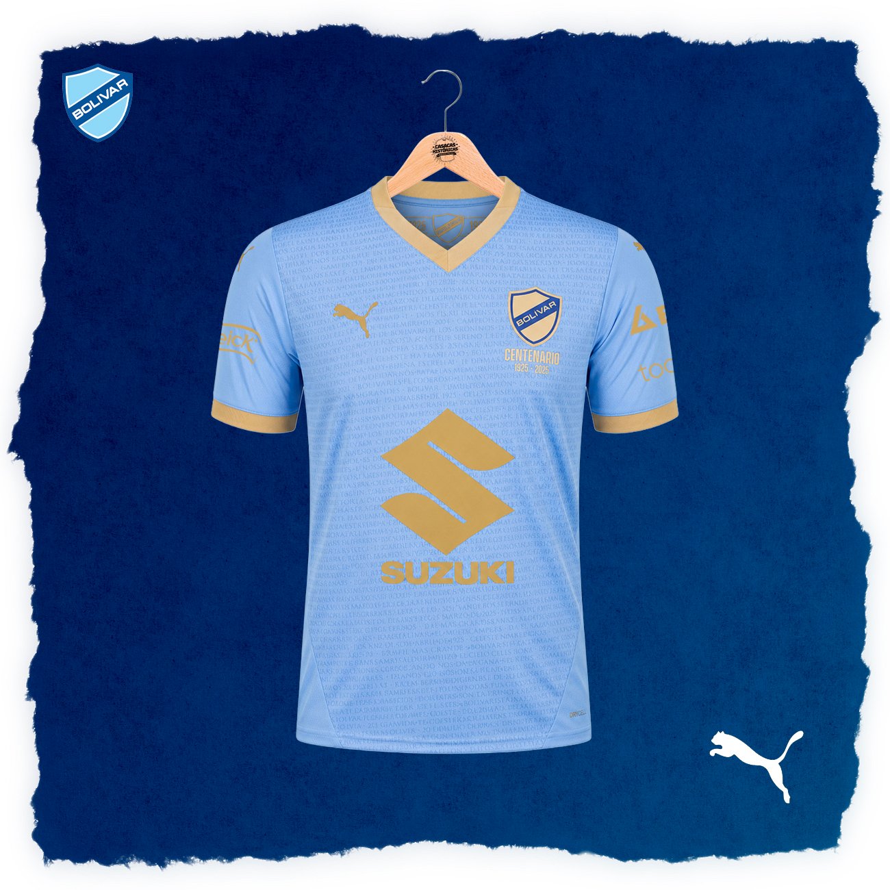 BOLÍVAR (Home 2025 Centenario)