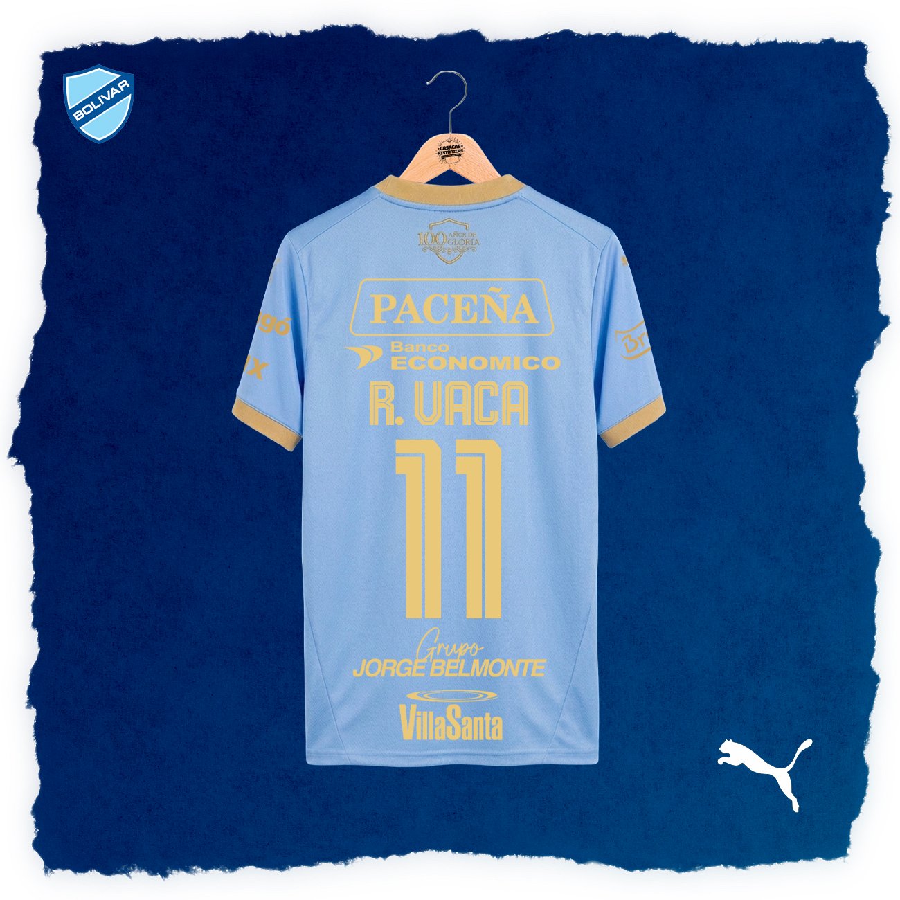 BOLÍVAR (Home 2025 Centenario) - Imagen 4