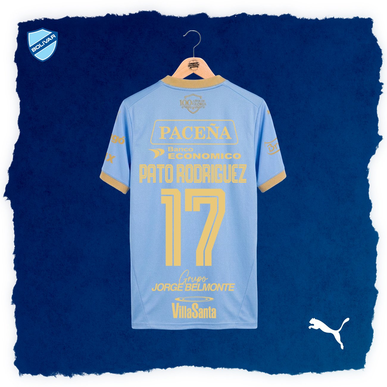 BOLÍVAR (Home 2025 Centenario) - Imagen 3