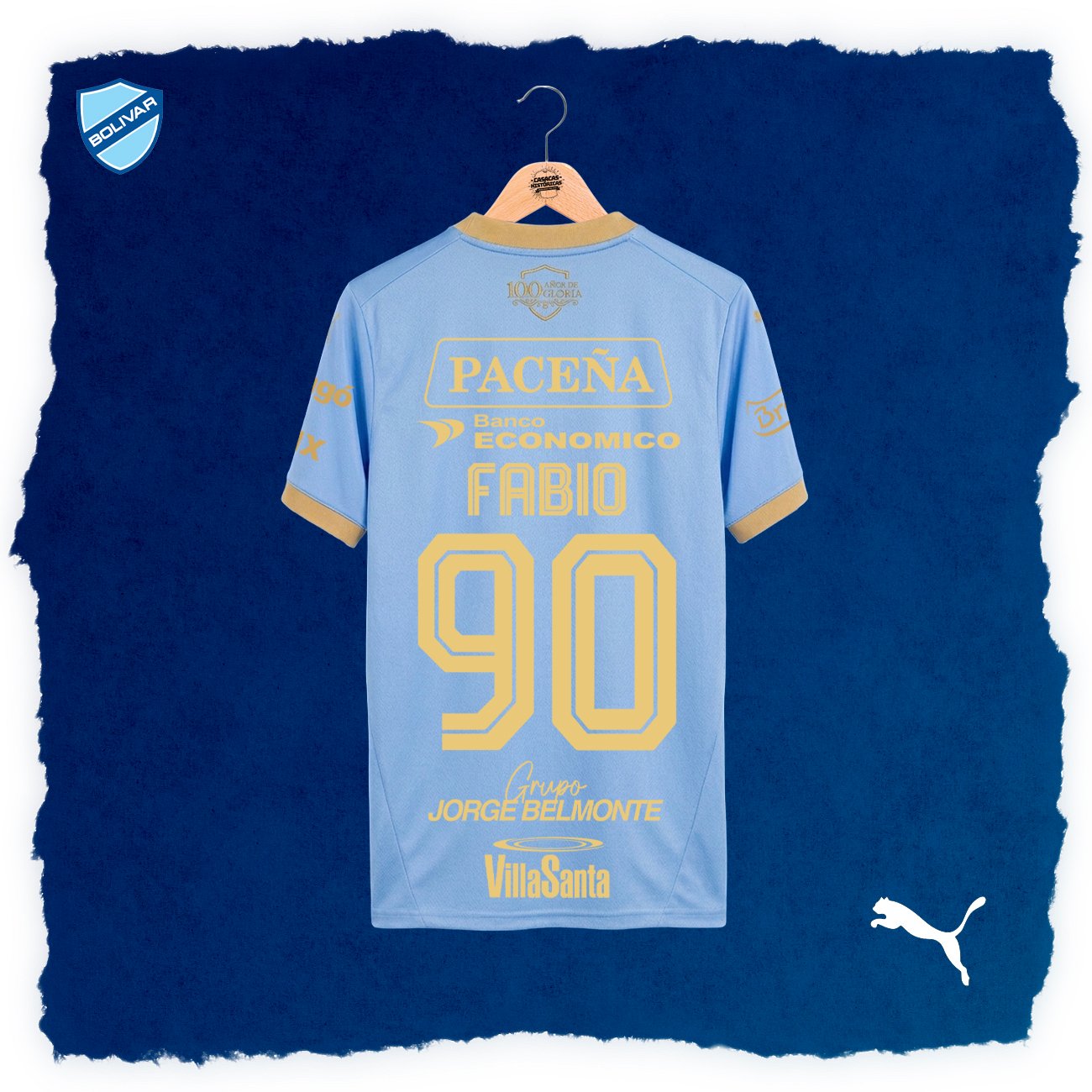 BOLÍVAR (Home 2025 Centenario) - Imagen 2