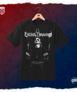 NORUEGA Haaland x Black Metal