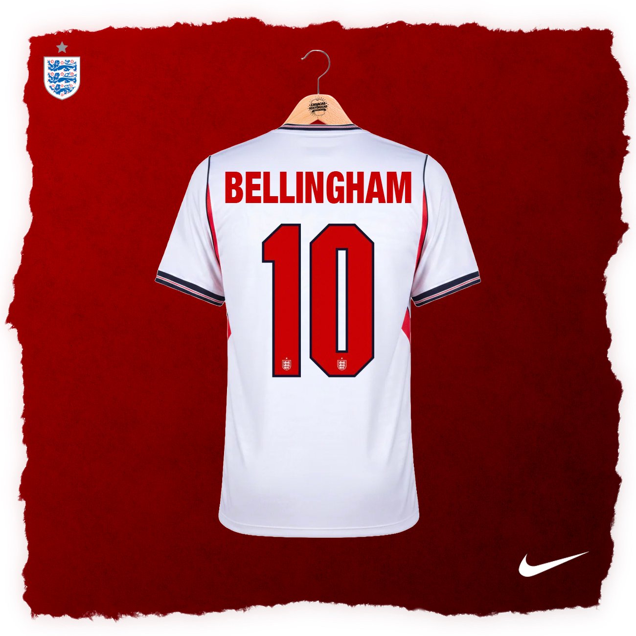 INGLATERRA (Home 2026) - Imagen 3
