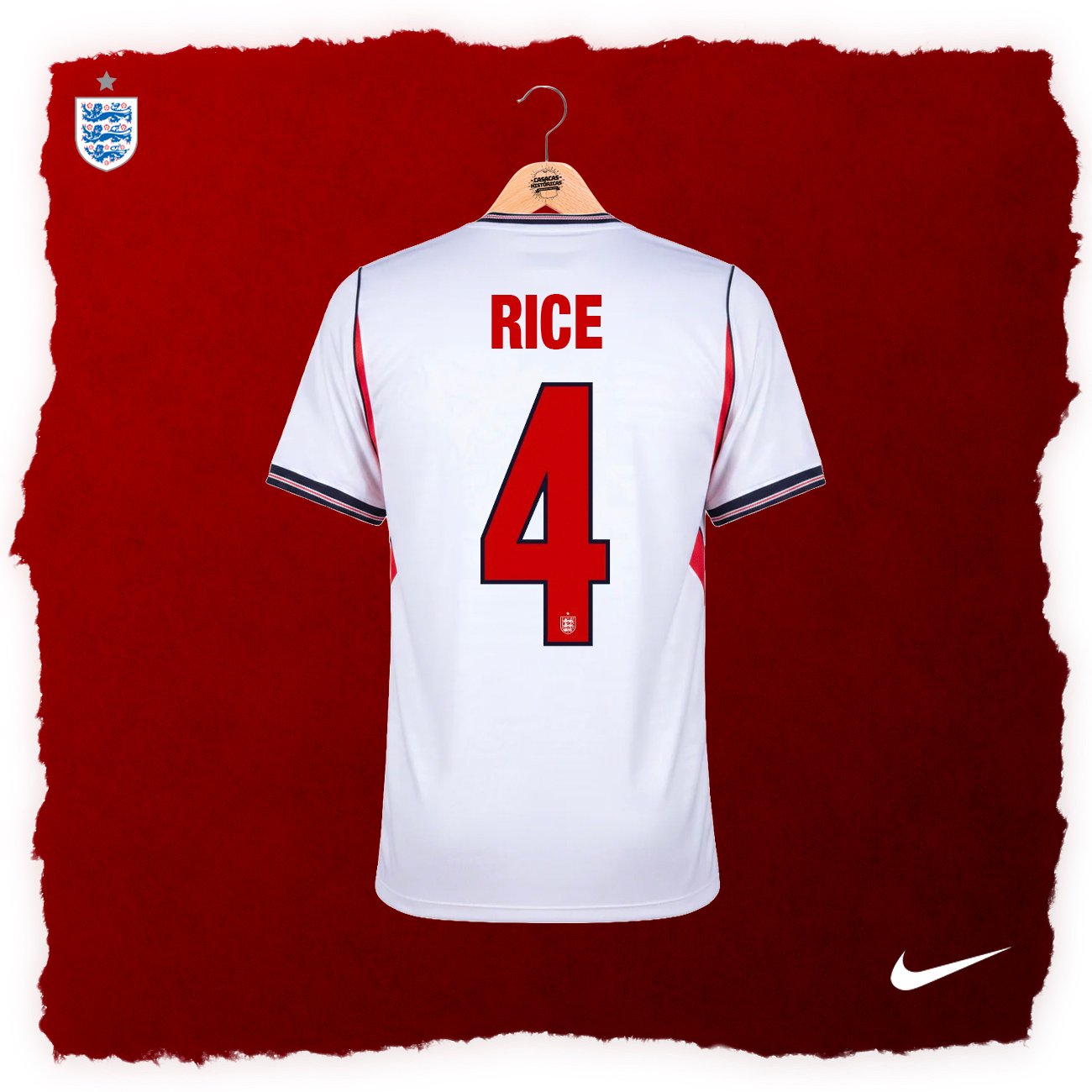 INGLATERRA (Home 2026) - Imagen 6