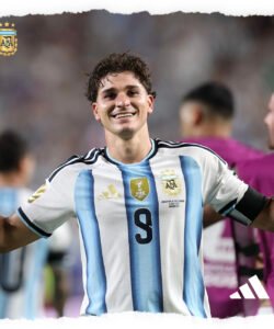 ARGENTINA (Home 2026) - J. Alvarez - Imagen 3
