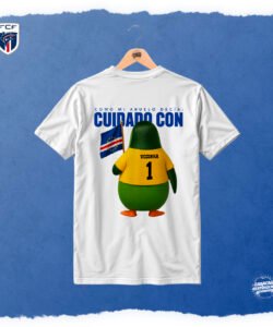 Alternative view of CUIDADO CON CABO VERDE - Blanco