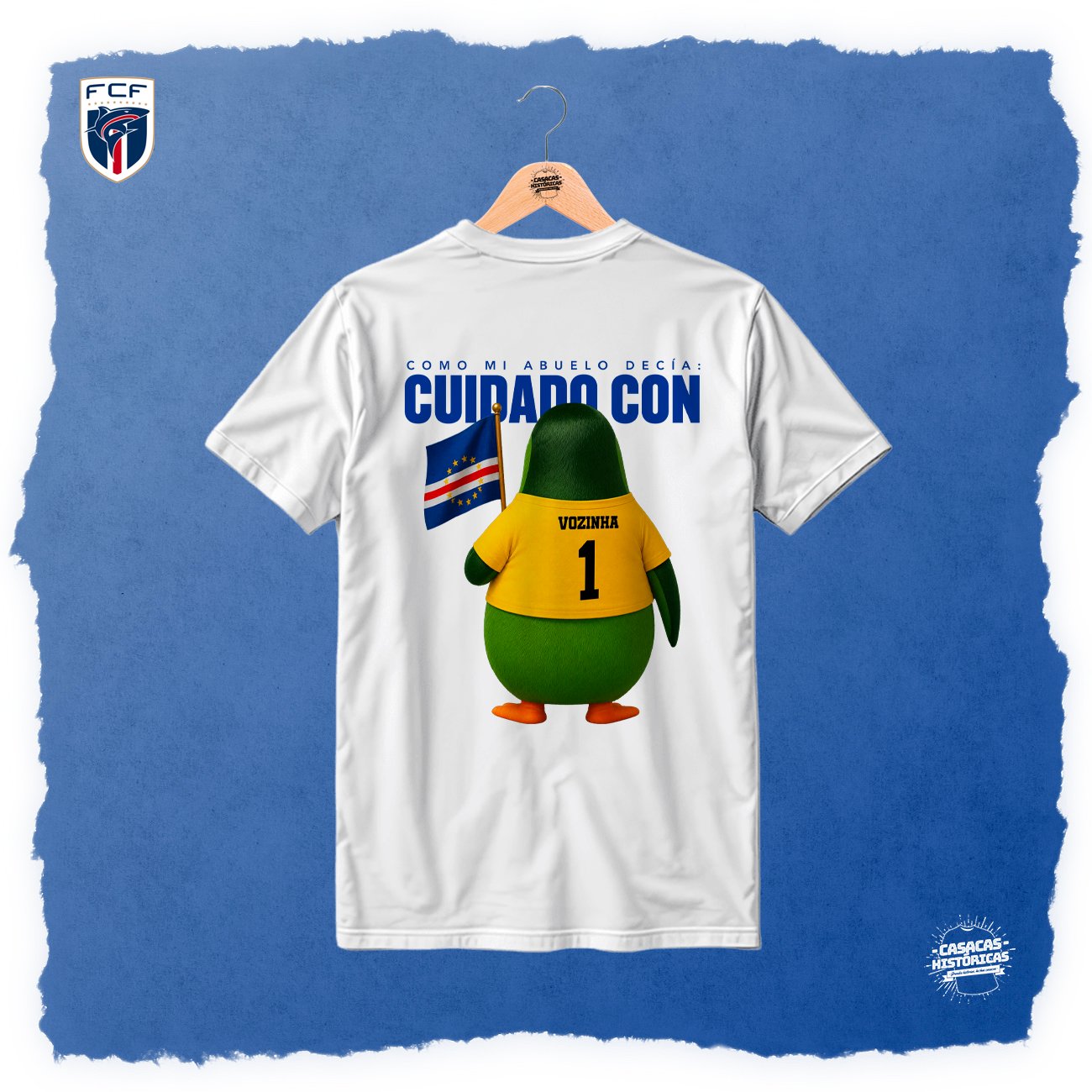 CUIDADO CON CABO VERDE - Blanco - Imagen 2