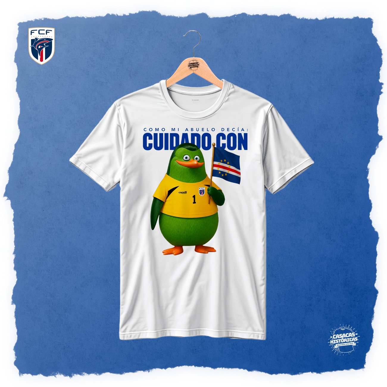 CUIDADO CON CABO VERDE - Blanco