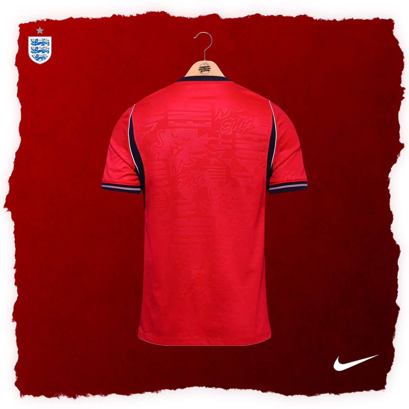 INGLATERRA (Away 2026) - Imagen 2