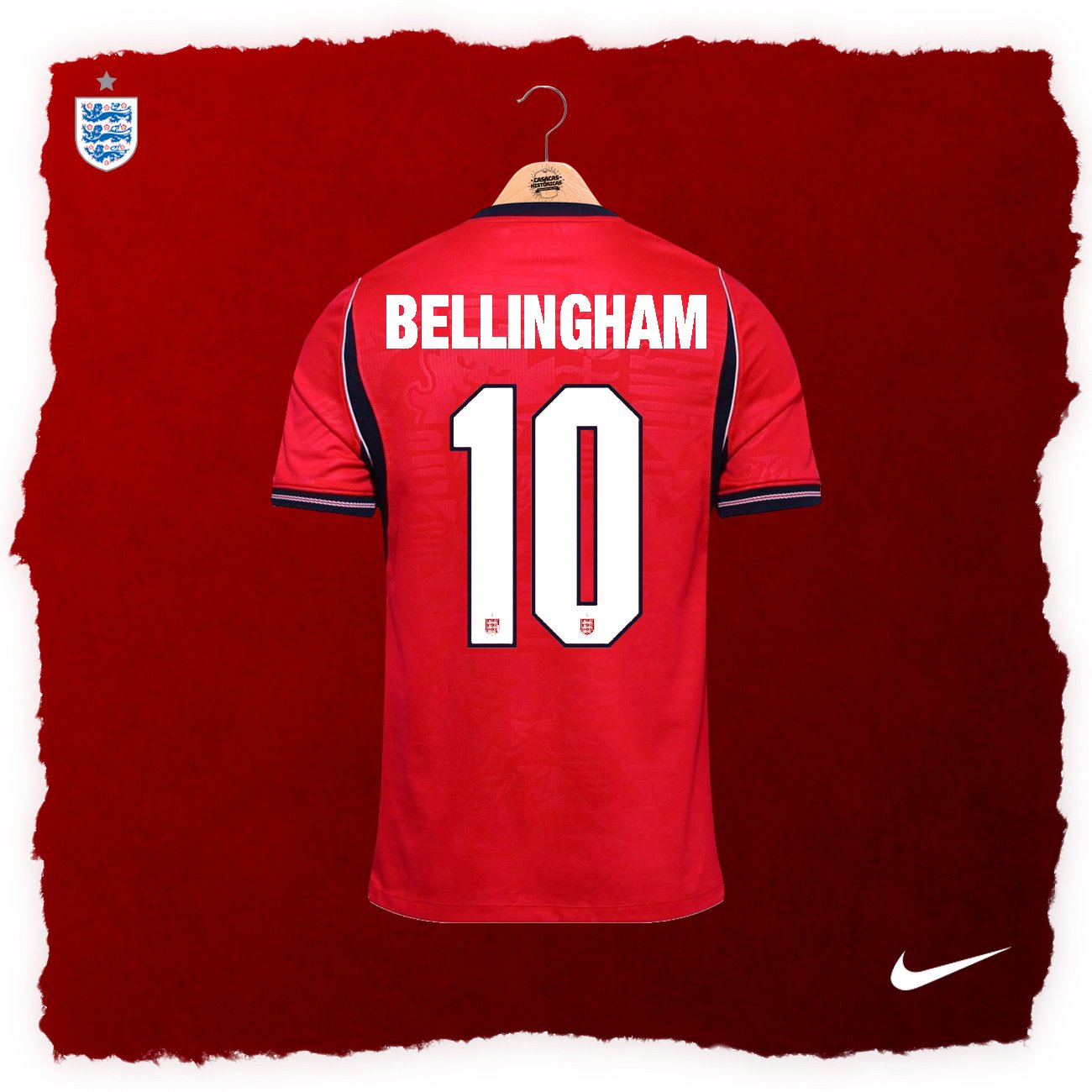INGLATERRA (Away 2026) - Imagen 6