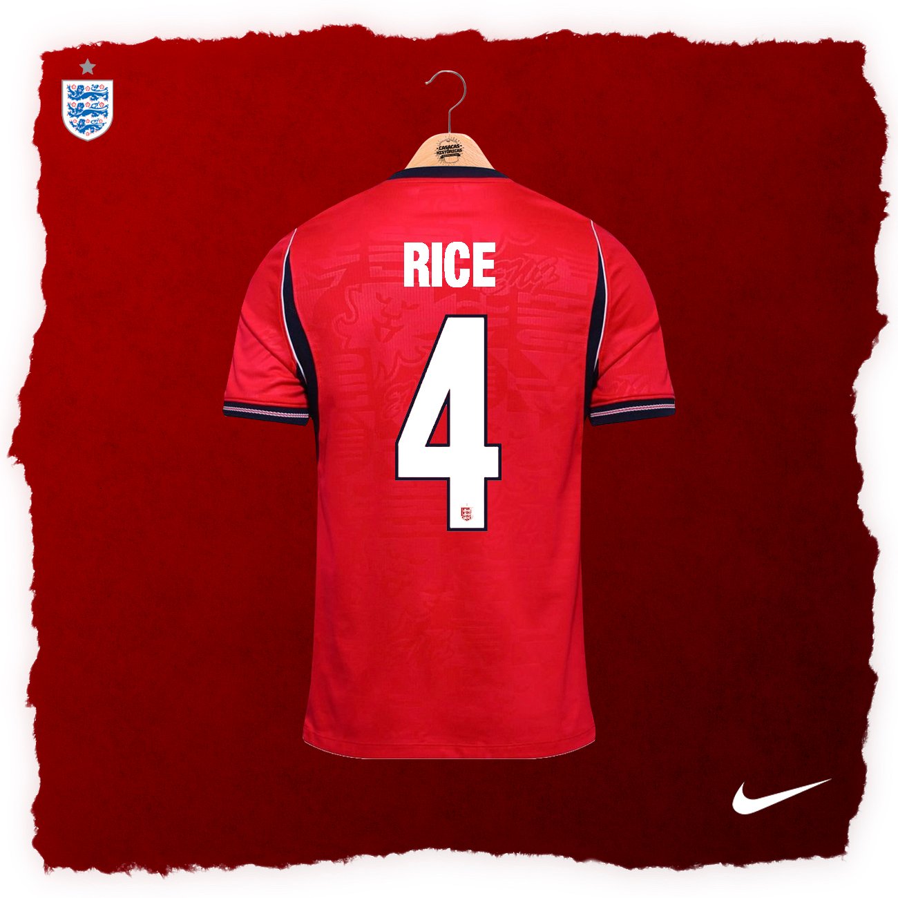 INGLATERRA (Away 2026) - Imagen 3