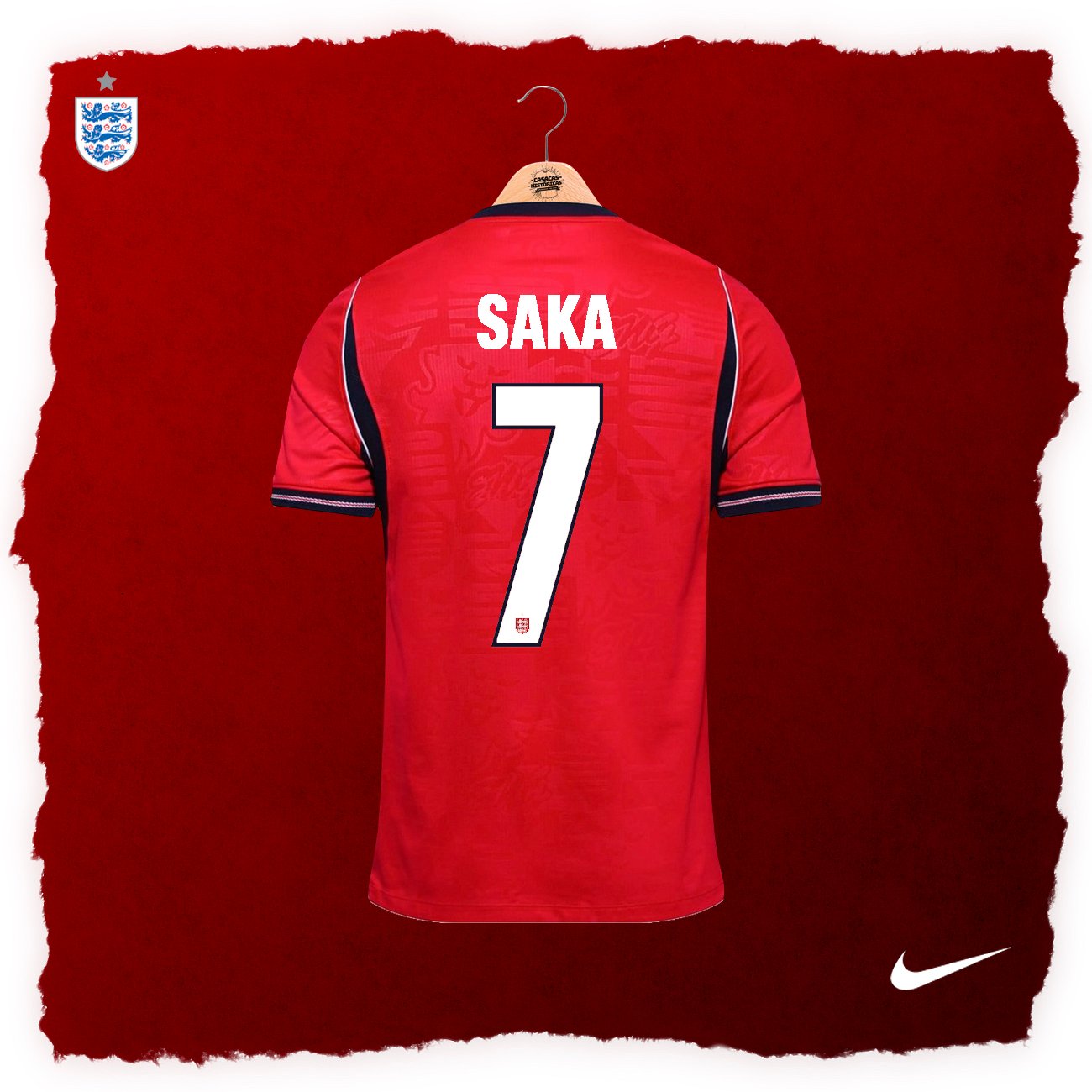 INGLATERRA (Away 2026) - Imagen 4