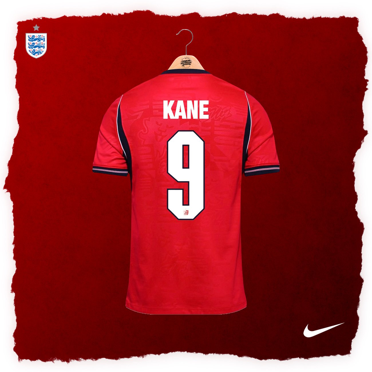 INGLATERRA (Away 2026) - Imagen 5