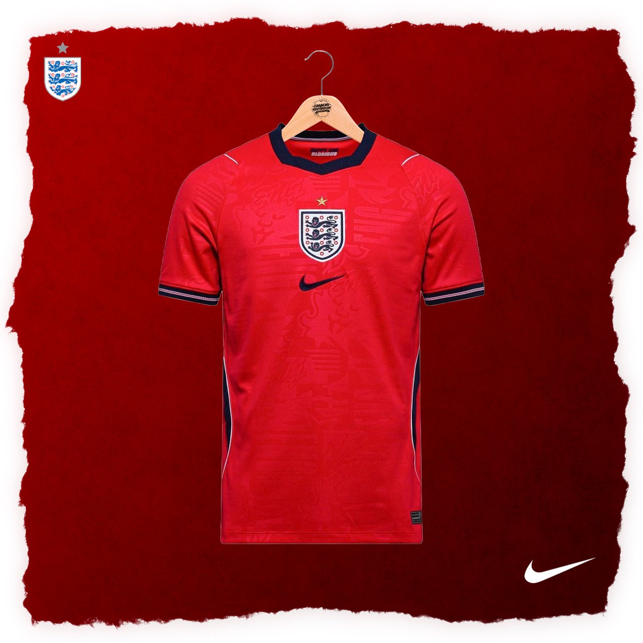 INGLATERRA (Away 2026)