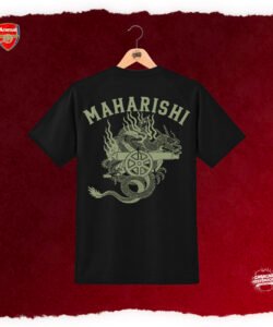 ARSENAL x MAHARISHI negra - Imagen 2