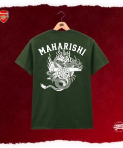ARSENAL x MAHARISHI verde - Imagen 2