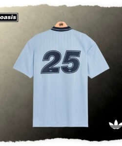 OASIS - Live '25 jacquard (celeste manga corta) - Imagen 2