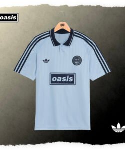 OASIS - Live '25 jacquard (celeste manga corta)