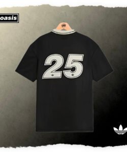 Alternative view of OASIS - Live '25 jacquard (negra manga corta)