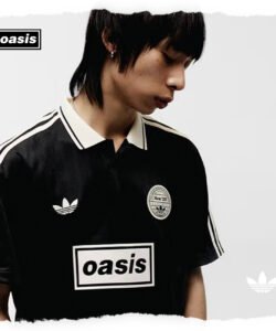 OASIS - Live '25 jacquard (negra manga corta) - Imagen 3