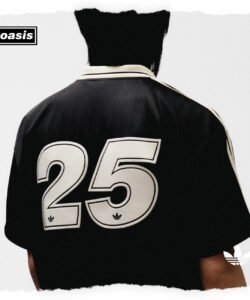 OASIS - Live '25 jacquard (negra manga corta) - Imagen 4