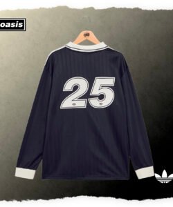 Alternative view of OASIS - Live '25 jacquard (negra manga larga)