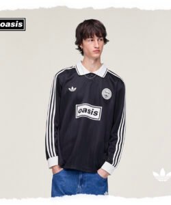 OASIS - Live '25 jacquard (negra manga larga) - Imagen 3