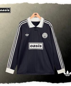 OASIS - Live '25 jacquard (negra manga larga)